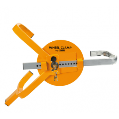 Mâchoire d’immobilisation du véhicule - Wheel Clamp