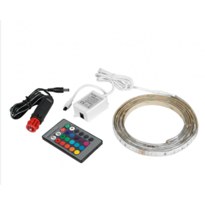 Ruban à LED RGB, 12/24V - 200 cm