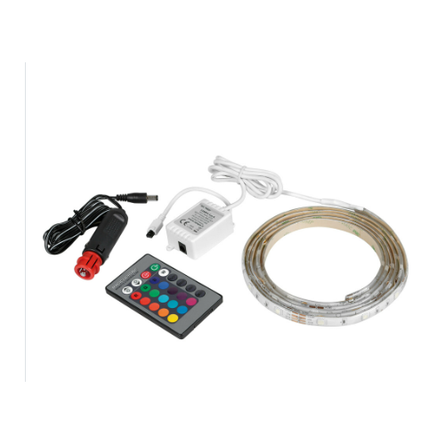 Ruban à LED RGB, 12/24V - 200 cm