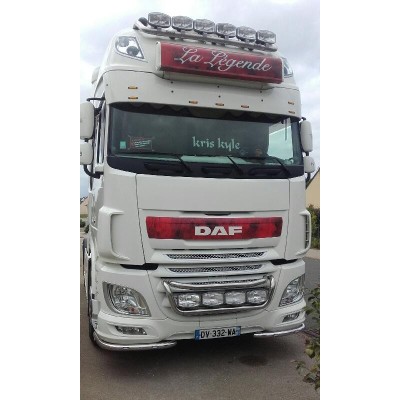 RAMPE DE SPOILER  ANGLES DAF XF106