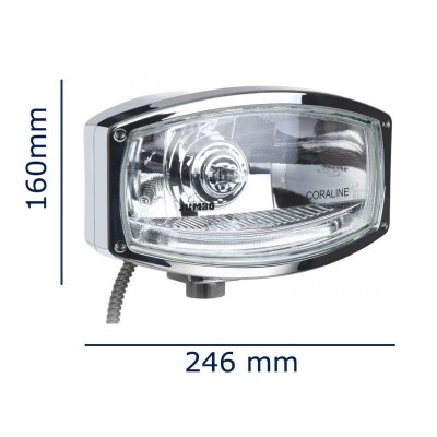 HELLA JUMBO 320 BLANC LED