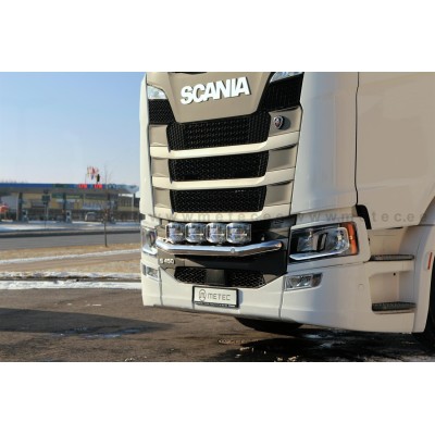 RAMPE DE CALANDRE NOUVEAU SCANIA