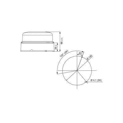 FEU ECLAT HELLA K-LED 