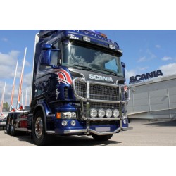 PARE BUFFLE BUTTERFLY SCANIA SERIES R +2009 AVEC GRILLE
