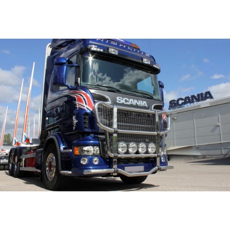 PARE BUFFLE BUTTERFLY SCANIA R SERIES 2009+ AVEC GRILLAGE