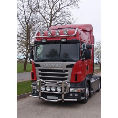 PARE BUFFLE SUPPORT DE FEUX SCANIA R SERIES 2009+ 