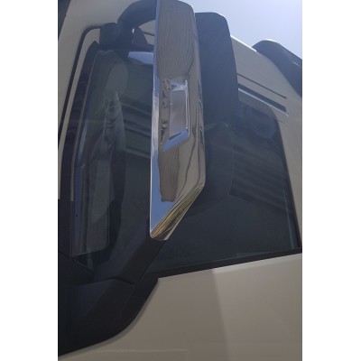 Cache coque de retroviseur  "INOX" Volvo FH4