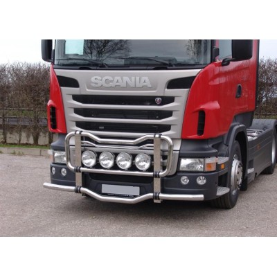 PARE BUFFLE SUPPORT DE FEUX SCANIA R SERIES 2009+ 