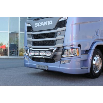 RAMPE DE CALANDRE NOUVEAU SCANIA