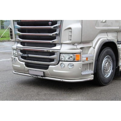 RAMPE DE SPOILER SCANIA R après 2014 (PARE CHOC BAS) AVEC LEDS