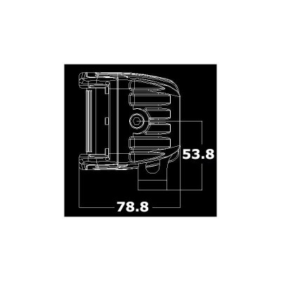 FEU DE TRAVAIL 180° - LED 40W