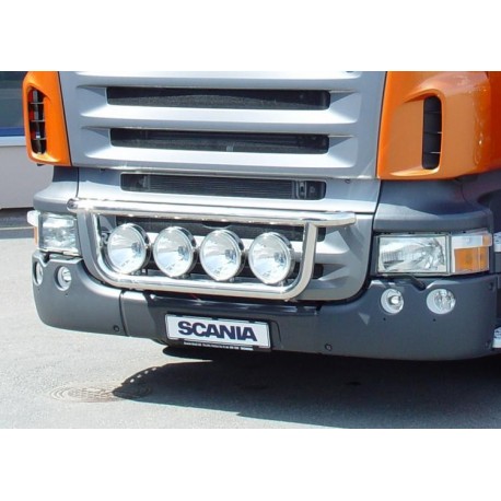 Grille de calandre inox Scania R 2004-2009 à bandes Accessoire en A