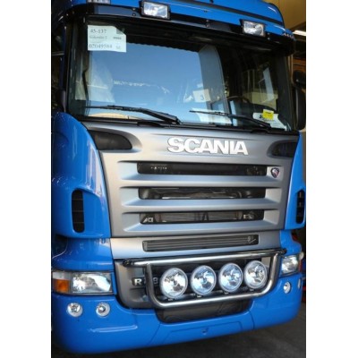 RAMPE DE CALANDRE  SCANIA R SERIE AVANT 2009 PAS DE 380MM