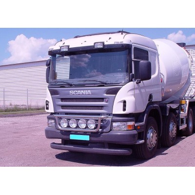 RAMPE DE CALANDRE  SCANIA R SERIE AVANT 2009 PAS DE 320MM