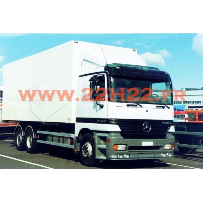 VISIERE MERCEDES ACTROS MP1 TOIT STANDARD