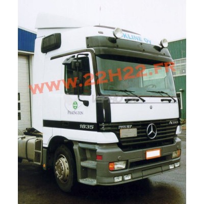 VISIERE MERCEDES ACTROS MP1 CABINE HAUTE