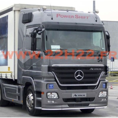 VISIERE MERCEDES ACTROS MP2 CABINE HAUTE