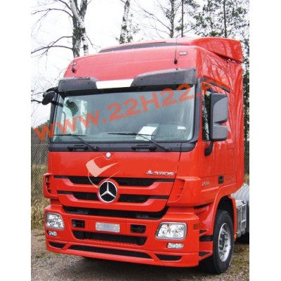 VISIERE MERCEDES ACTROS MP3 CABINE HAUTE