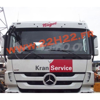 VISIERE MERCEDES ACTROS MP3 TOIT STANDARD