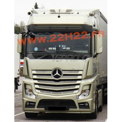 VISIERE MERCEDES ACTROS MP4 / BIG-GIGA SPACE