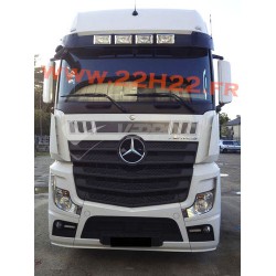 VISIERE MERCEDES ACTROS MP4 BIG/GIGA SPACE POUR JUMBO 220