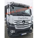 VISIERE MERCEDES ANTOS/ACTROS/AROCS MP4 S/M CLASSIC SPACE 2300mm