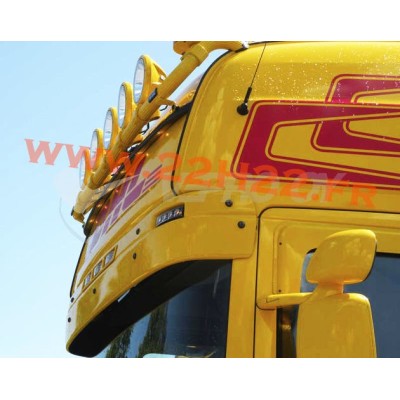 VISIERE SCANIA R SERIE TOPLINE (+ LARGE) - 5 FEUX DE POSITION