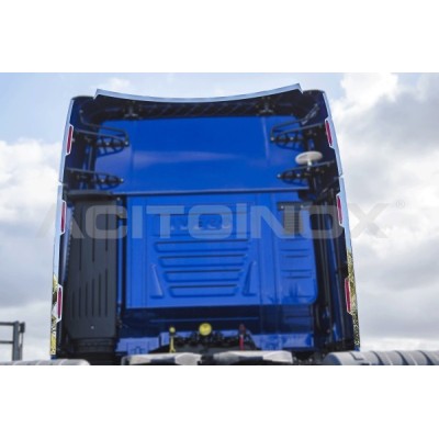 HABILLAGE INOX ARRIÈRE DE CABINE IVECO STRALIS HI-WAY