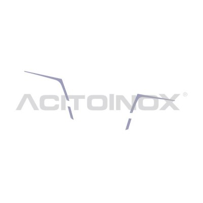 CONTOUR DE FEUX INOX MAN TGX EURO 6