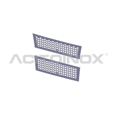 HABILLAGE INOX GRILLE CALANDRE MAN TGX EURO 6