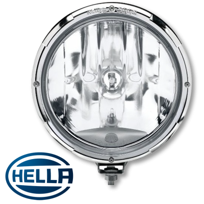 HELLA RALLY 3003 CHROME LISSE VEILLEUSE