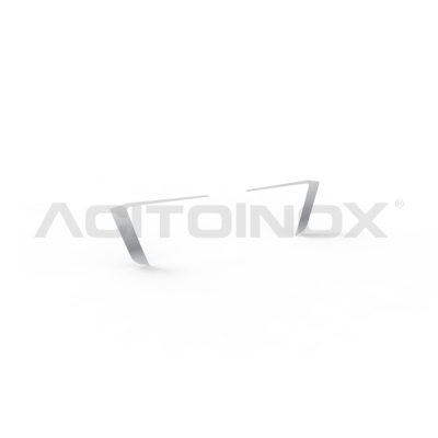 HABILLAGE INOX CONTOUR DE CALANDRE MAN TGX EURO 6