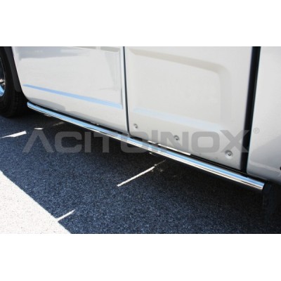 RAMPE SOUS CARENAGE INOX MAN TGX EURO 6