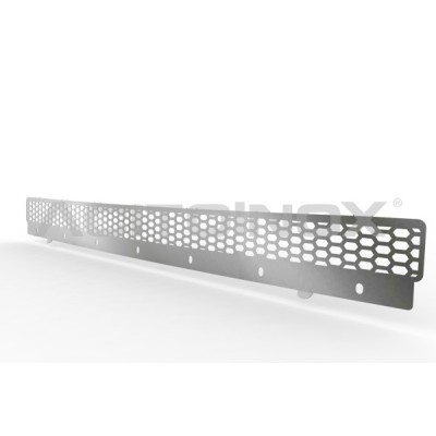 HABILLAGE INOX GRILLE CALANDRE MAN TGX EURO 6