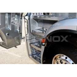 HABILLAGE INOX FOND MARCHES MERCEDES ACTROS MP4