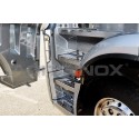 HABILLAGE INOX FOND MARCHES MERCEDES ACTROS MP4/MP5
