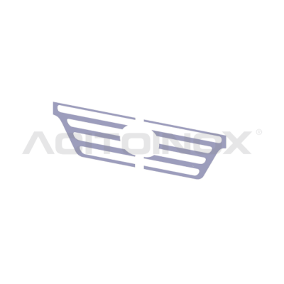 HABILLAGE GRILLE DE CALANDRE MERCEDES ACTROS MP3