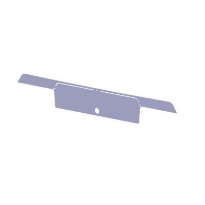 SUPPORT DE PLAQUE INOX SCANIA N-G SÉRIE S