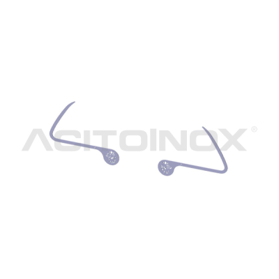 CONTOUR POIGNÉE INOX SCANIA SCANIA L, R / NEW R / STREAMLINE