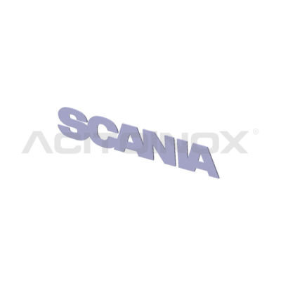 HABILLAGE INOX LOGO SCANIA NEW R / STREAMLINE