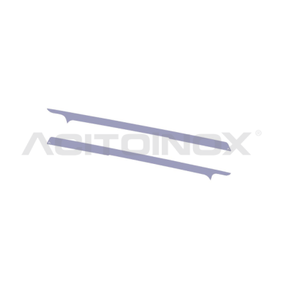 HABILLAGE INOX HAUT DE FENÊTRE SCANIA R / NEW R / STREAMLINE