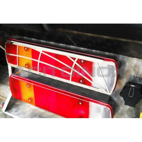 PLAQUE INOX FEUX STOP SCANIA NEW R / L, R