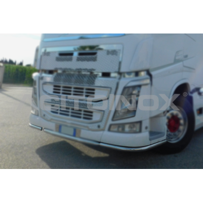 RAMPE BASSE INOX (2 CÔTÉS) VOLVO FH4 2013