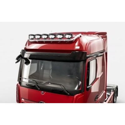 RAMPE DE TOIT INOX MERCEDES ACTROS MP4 - BIGSPACE