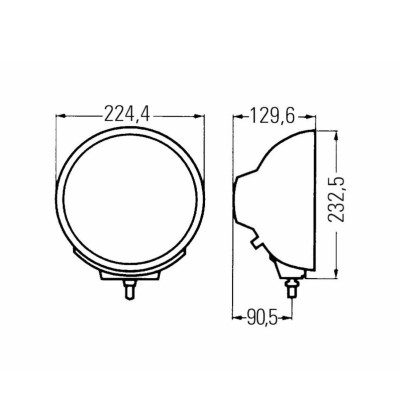 HELLA LUMINATOR METAL