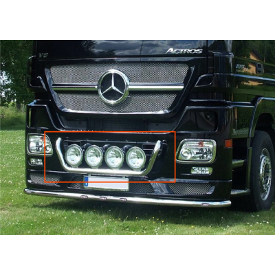 RAMPE DE CALANDRE ACTROS MP2 MP3