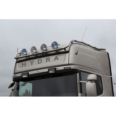 RAMPE DE TOIT SCANIA R 6 FEUX TOP LINE HYDRA LEDS 