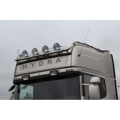 RAMPE DE TOIT SCANIA R 6 FEUX TOP LINE HYDRA LEDS 