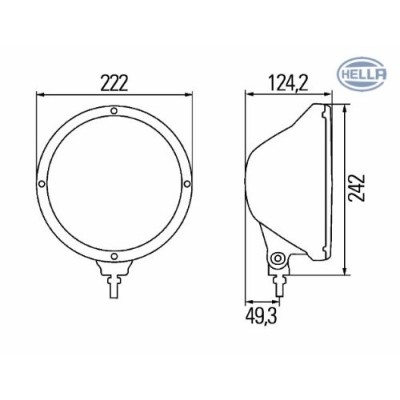 RALLY 3003 CHROME LISSE VEILLEUSE