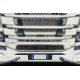 SUPPORT INOX PLAQUE IMMATRICULATION SCANIA N-G SERIE S/R